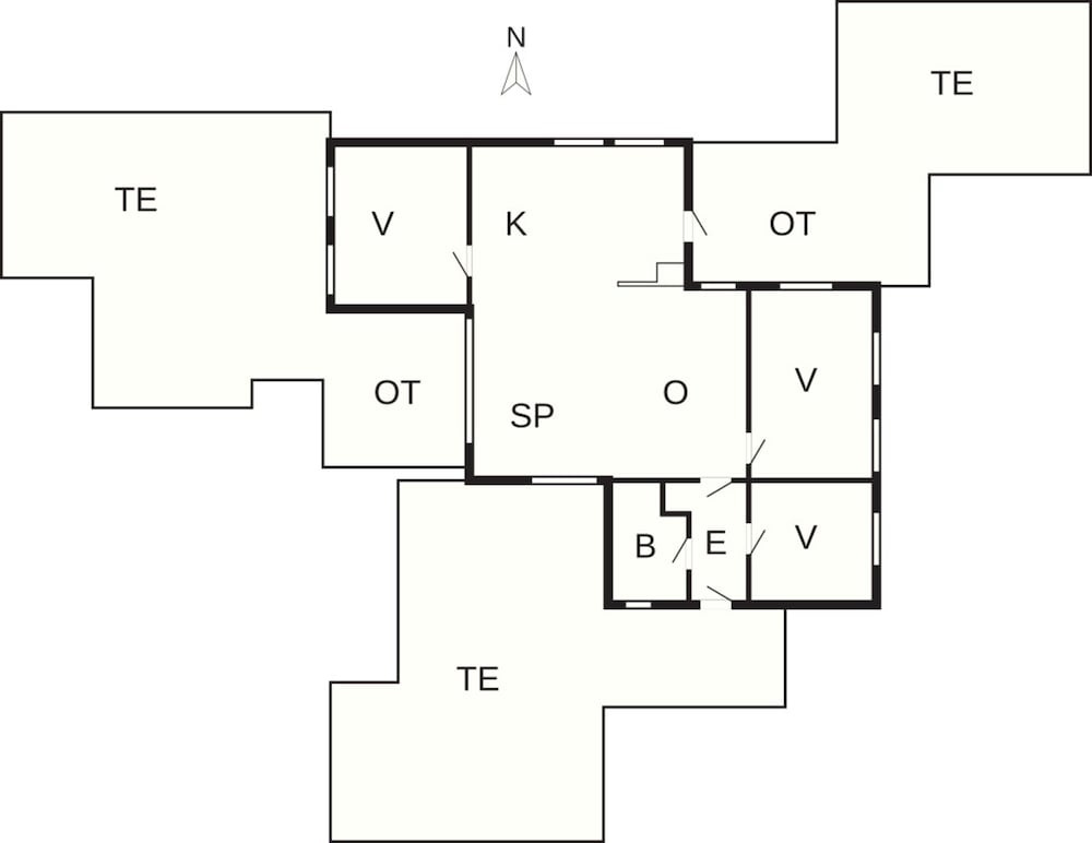 6 Person Holiday Home in Asperup