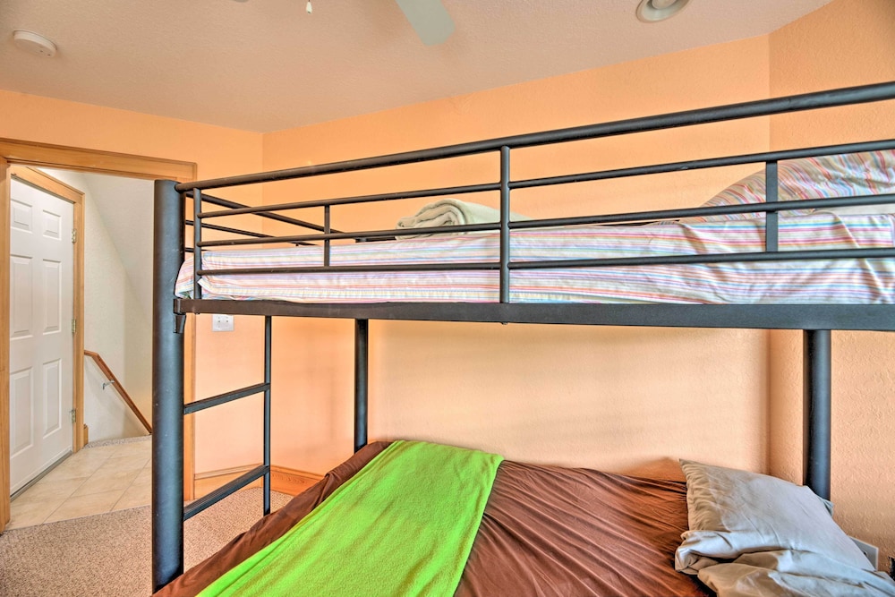 Quiet Hatteras Duplex With Decks ~ 1 Mile to Beach