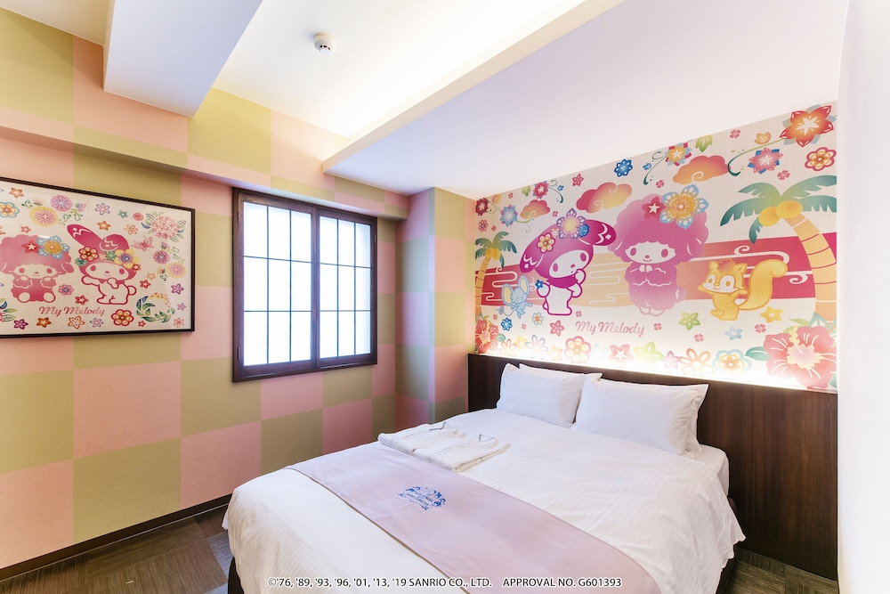 HOTEL OKINAWA WITH SANRIO CHARACTERS 28