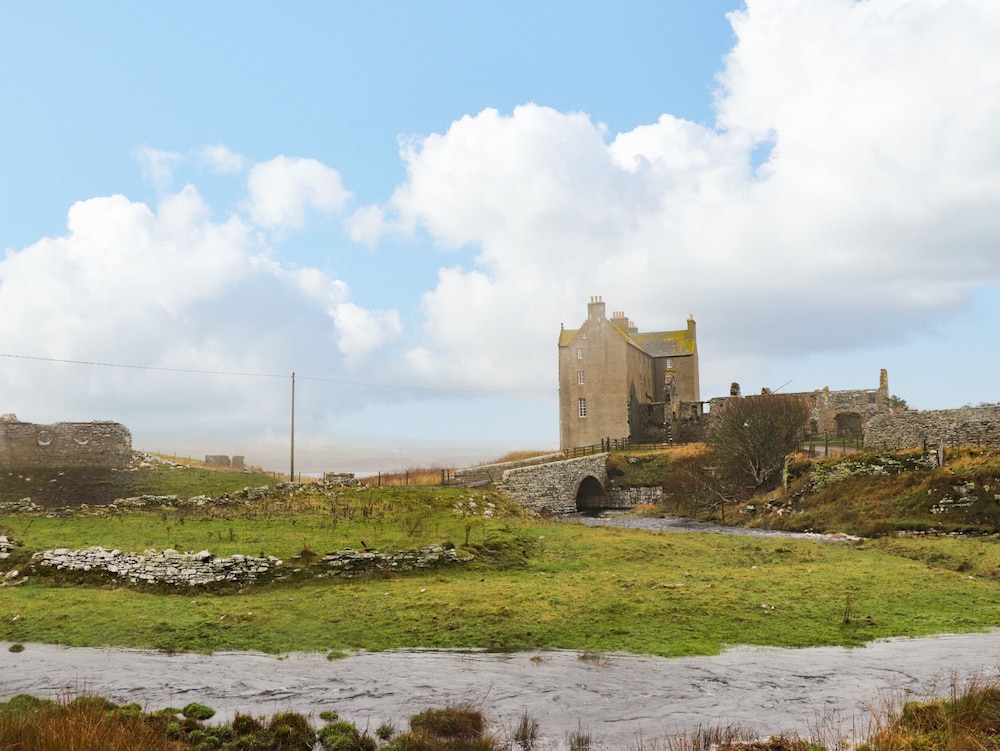 Freswick Castle