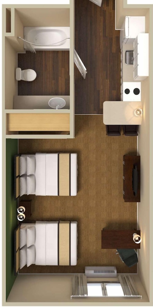 hotel room