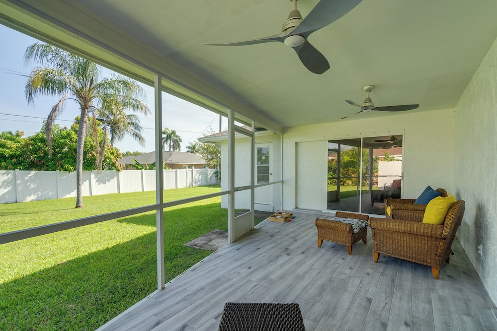 Game, Shop & Beach-hop: Family Home in Cape Coral