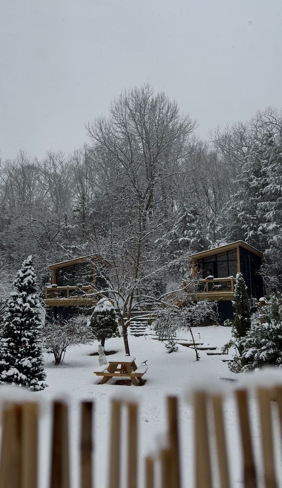 Forava Cabins - Tiny Cabin in the Woods