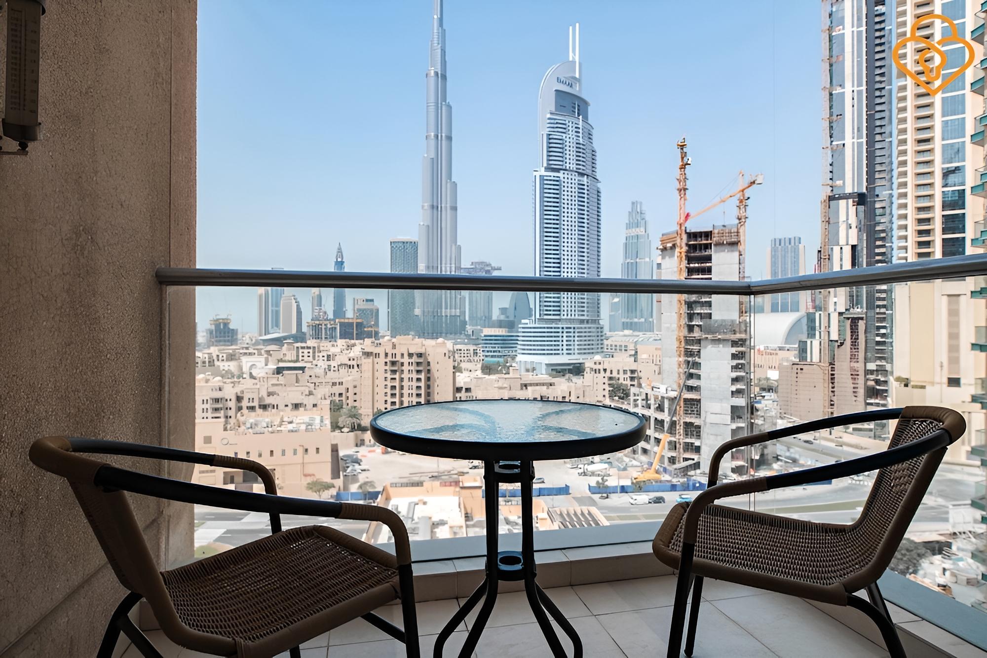 Dubai Burj Views 2 A Bed
