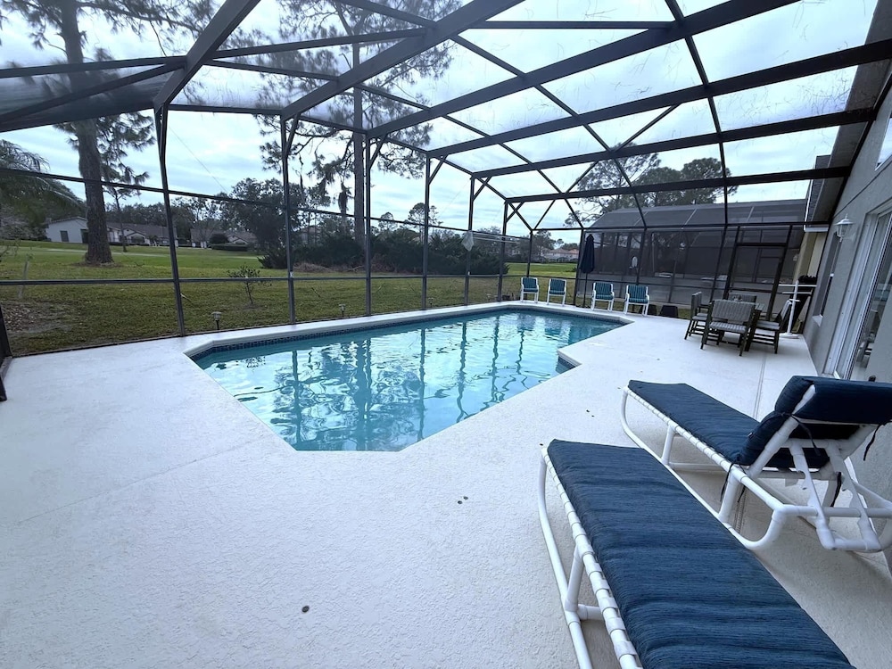 Southern Dunes Villa With Golf Course View