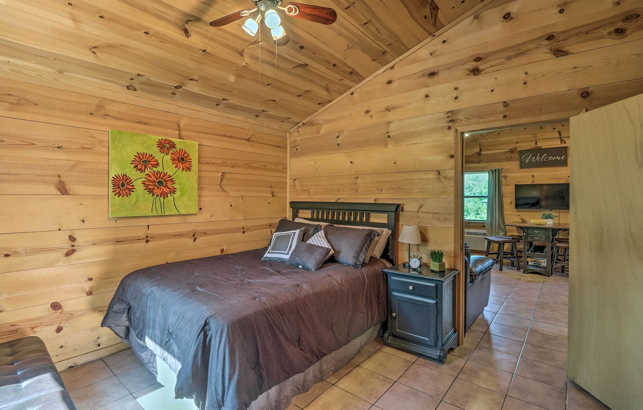 Rustic Mtn-view Cabin < 1 Mile to White River! view 5