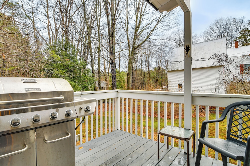 Ski, Hike & Fish: Dog-friendly Gem in Conway