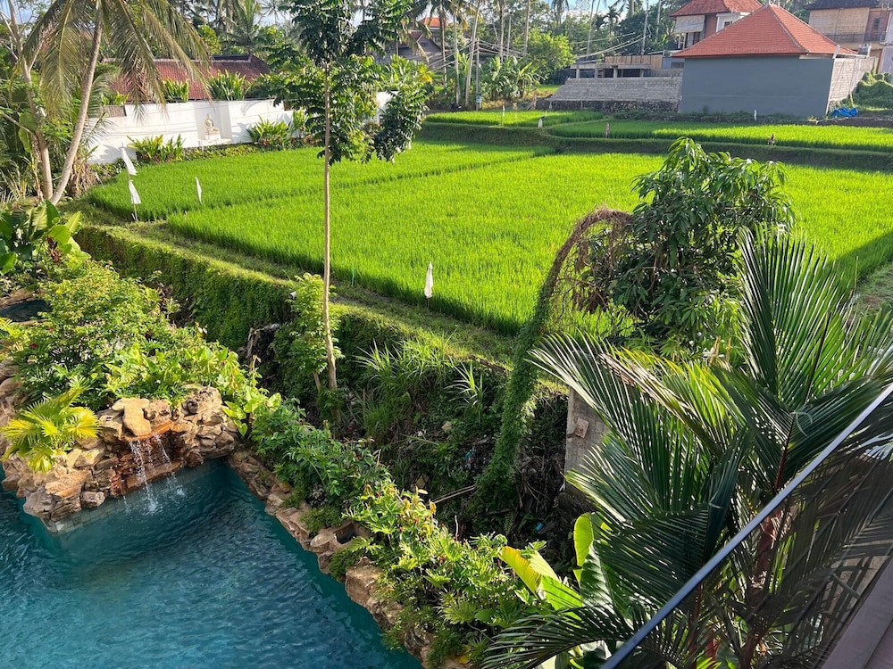 Sunset Lagoon Rice Field Villa