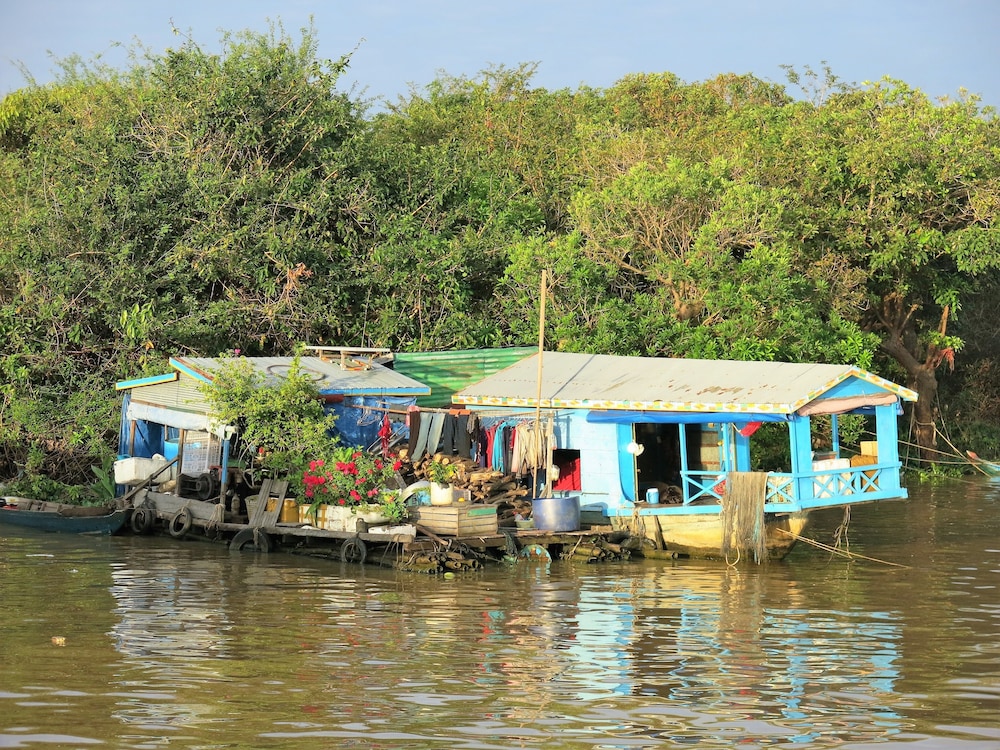 Phocea Cruise Phnom Penh to Siem Reap
