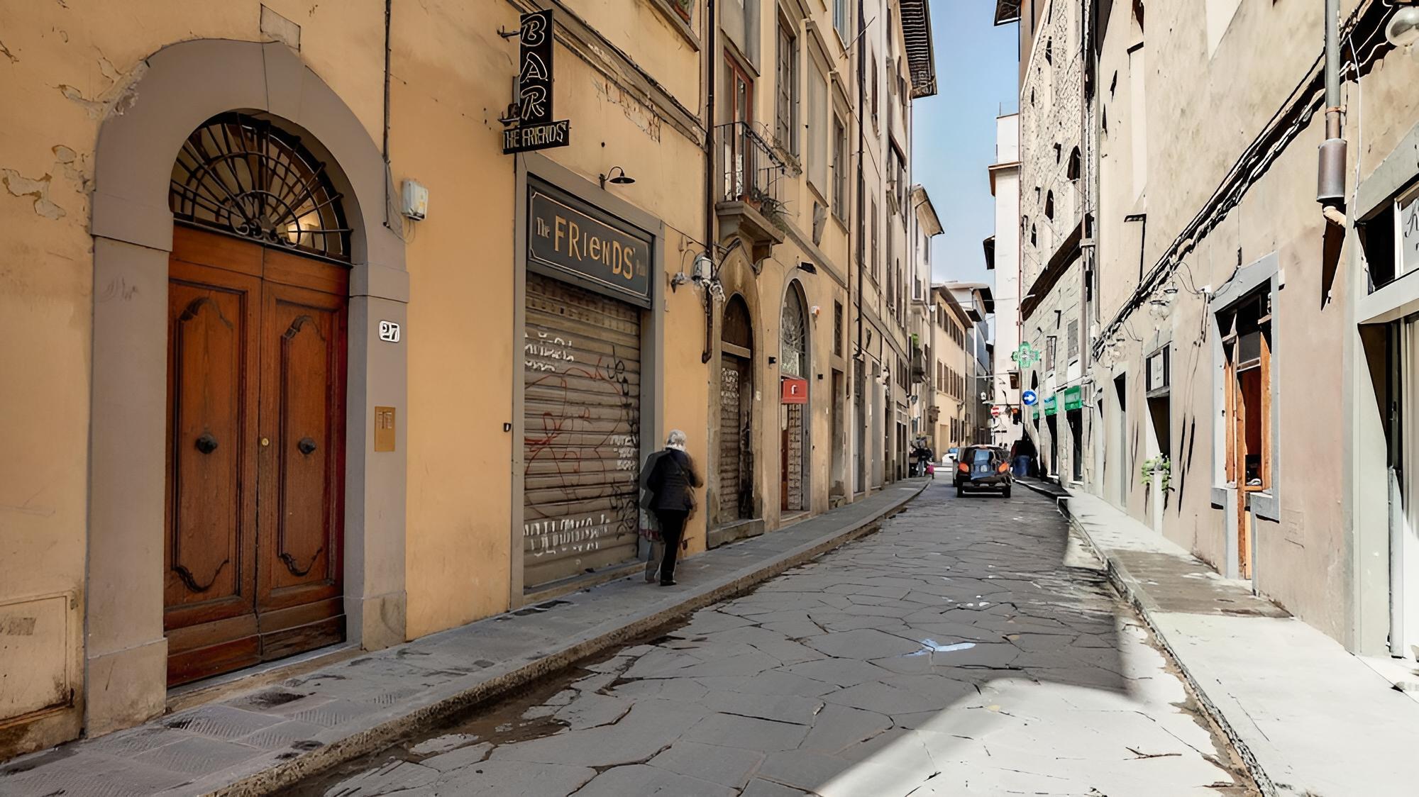 San Jacopo 27 in Firenze