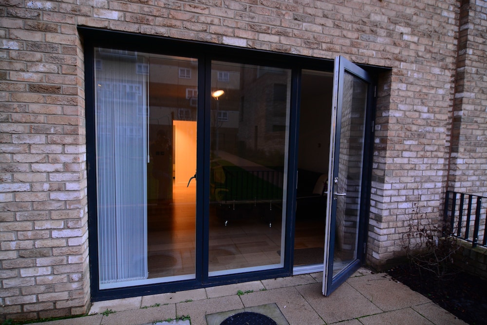 outdoor bbq area