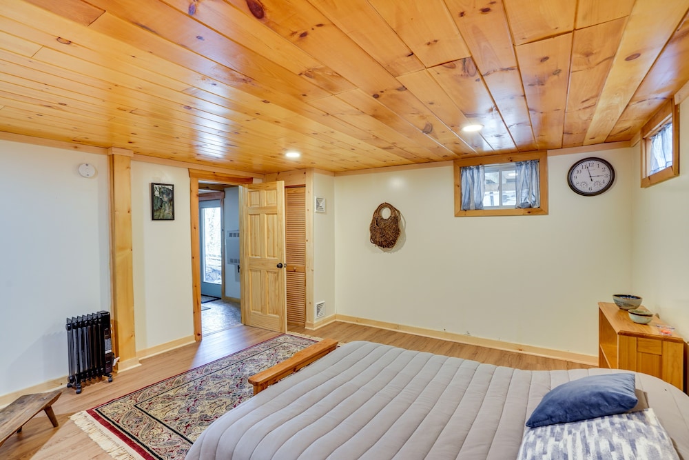 Massachusetts Vacation Rental w/ Deck & Grill