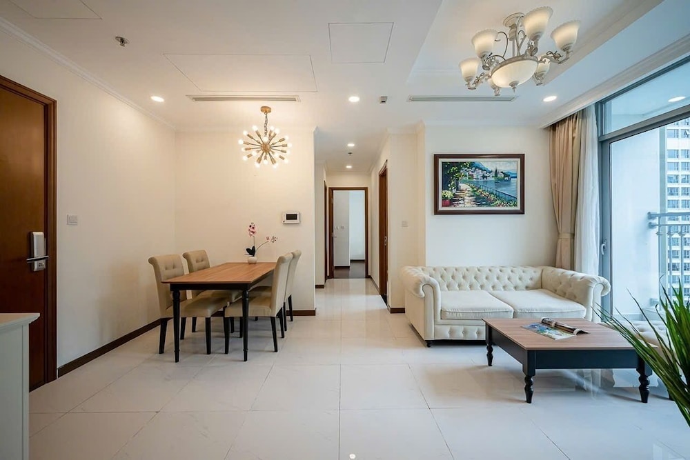 Chao Nest Vinhomes Central Apartment