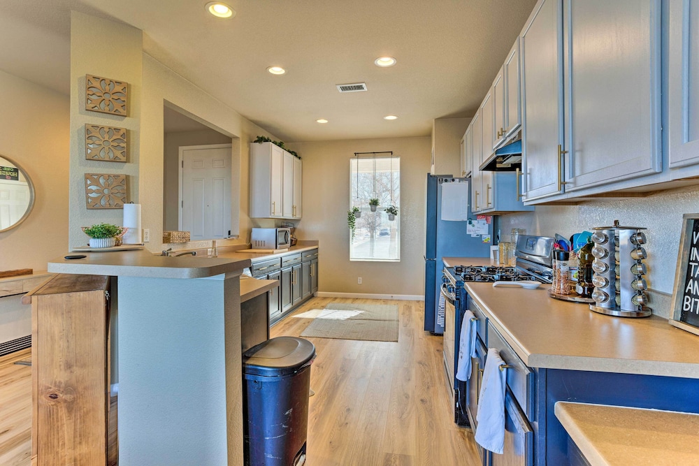 6 Mi to Airport: Updated Denver Home