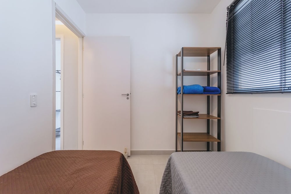 Apto Pet-friendly com Ar e Garagem no Recreio