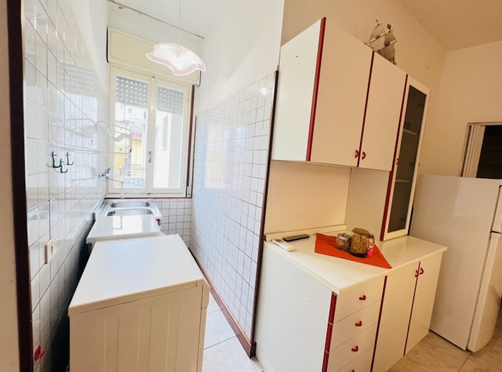 Spacious Flat on Bibione's Main Street