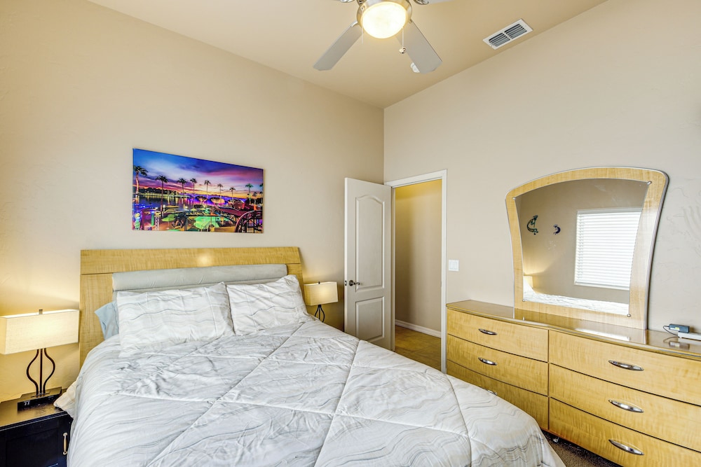 Lake View & Games: Spacious Oasis in Lake Havasu!