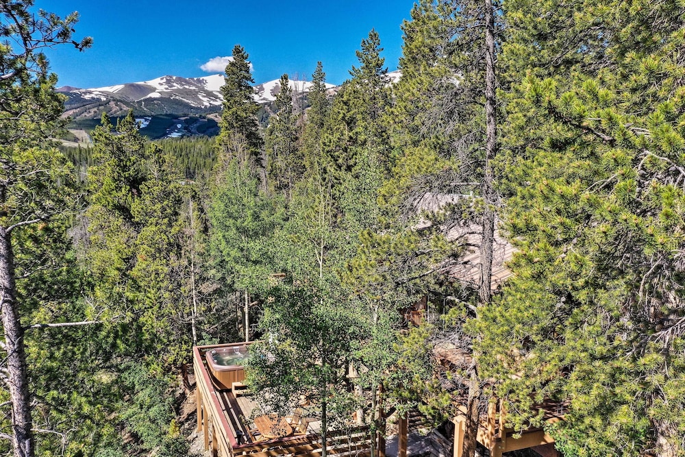 1 Mi to Peak 7: Home w/ Hot Tub in Breckenridge! view 3