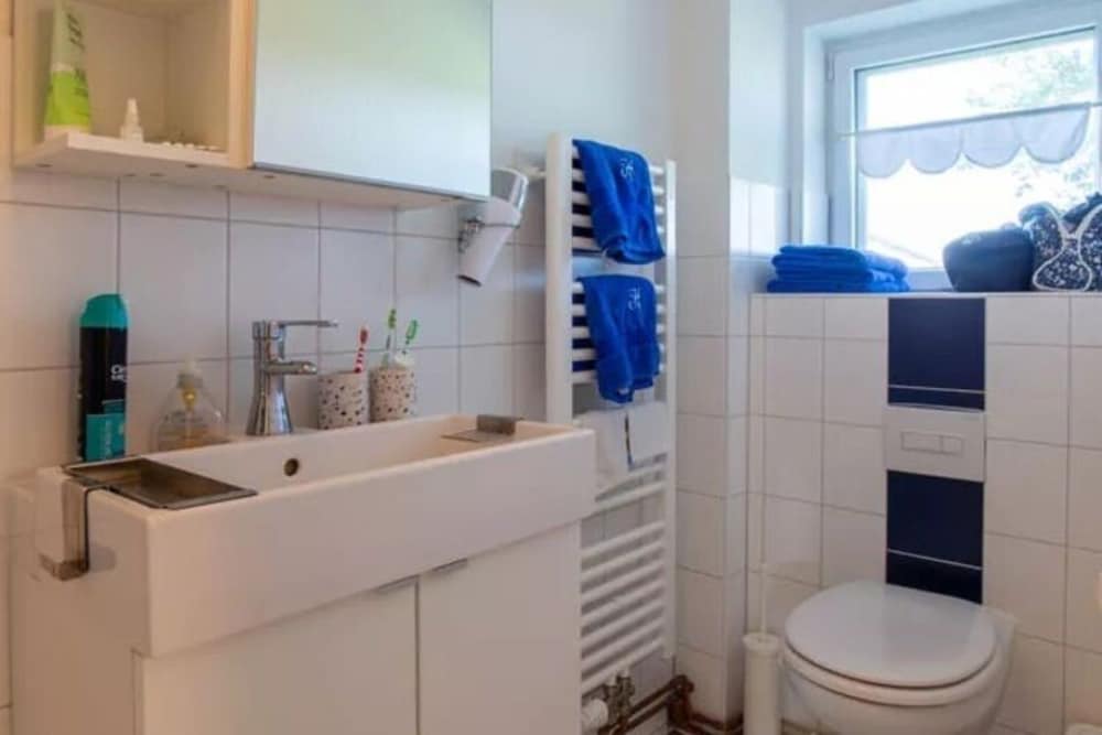 Ferienwohnung im Reetdachhaus auf der Pellworm