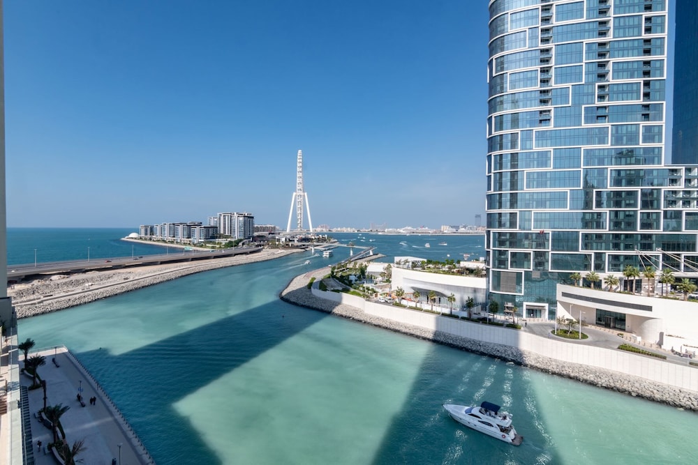 Silkhaus Dubai Eye View Prime Waterfront Marina