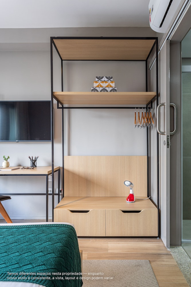 Next Haddock by Viva - Apartamentos próximos ao MASP e a metros da Estação Consolação e Avenida Paulista