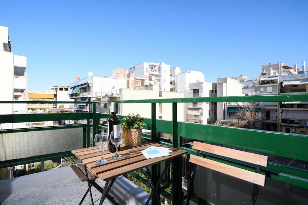 45m2 homm Renovated Flat in Neos Kosmos Roumpesi str