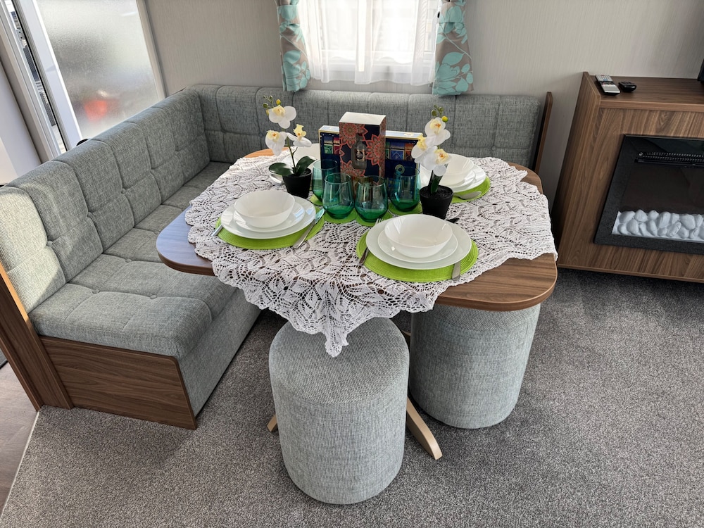 Haggerston Castle - Caravan - Sleeps 6 - Parking