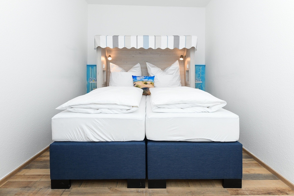 Gemuetliche Ferienwohnung mit Wintergarten, Bensersiel
