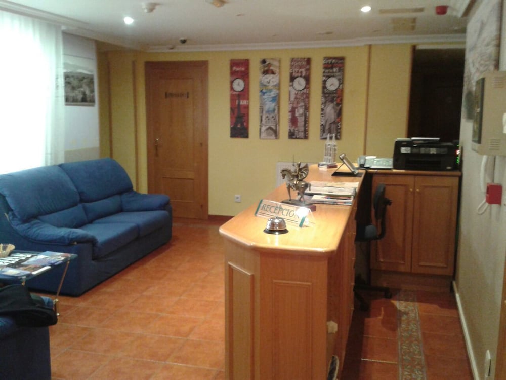 recepcion & lobby