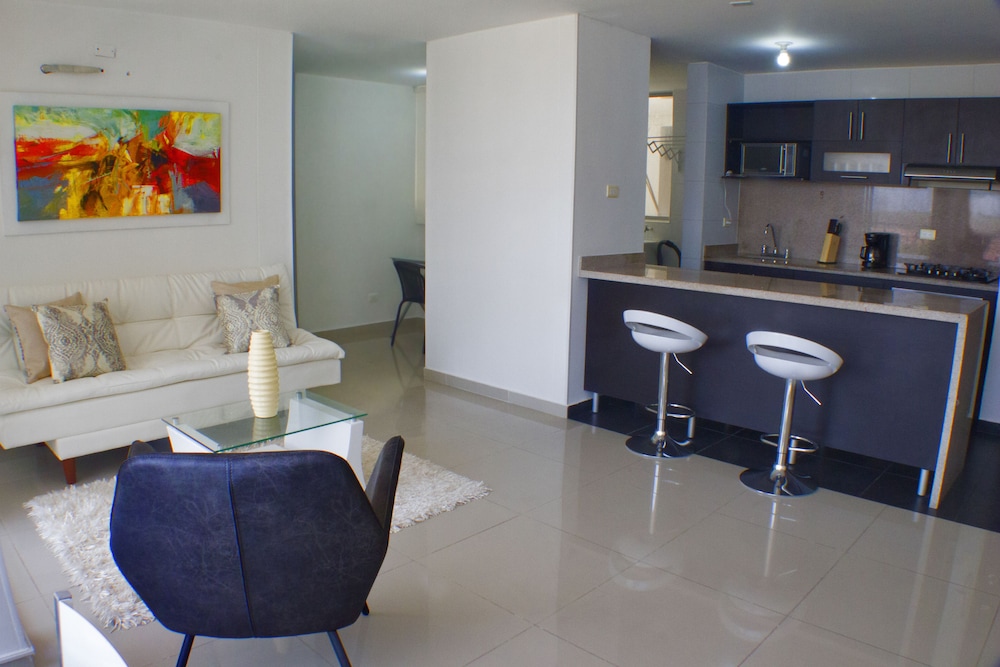 Apartamentos SOHO Style - Cerca al Buenavista BAQ29A