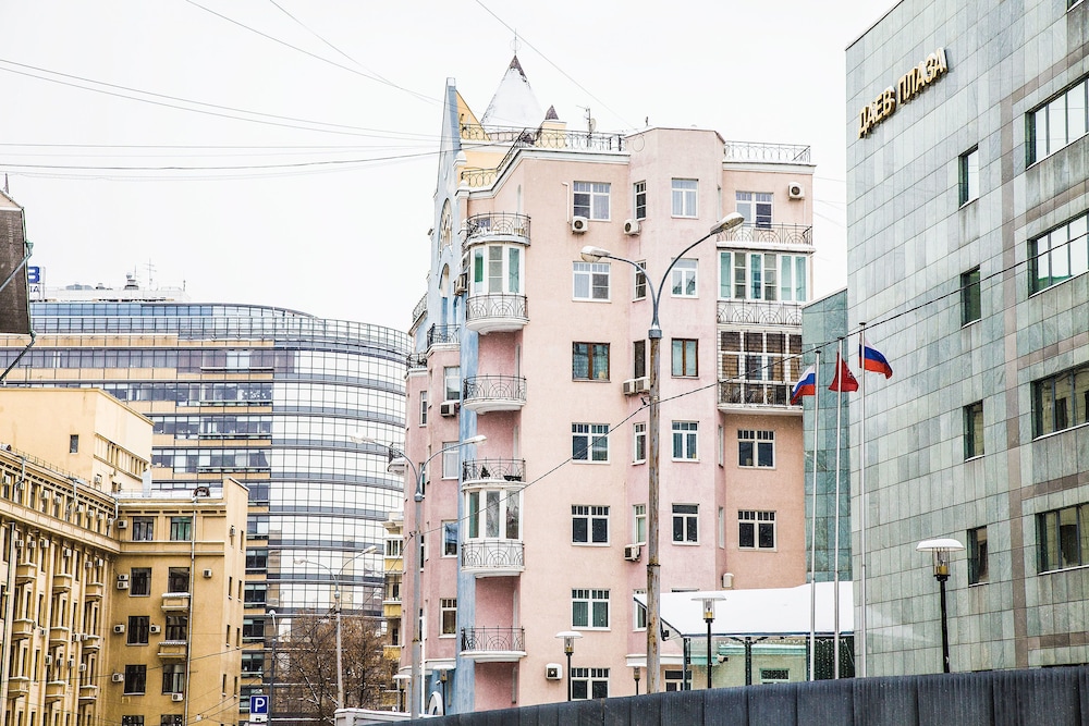 Apartment on Sretensky Bulvar