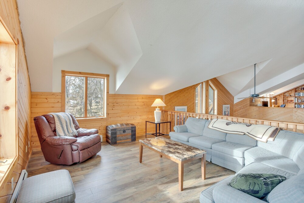 Lakefront Gem w/ Dock in New London!