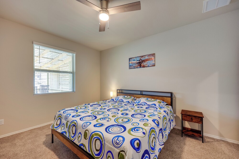 Hot Tub & Pool Haven w/ Game Loft: 6 Mi to Afb!