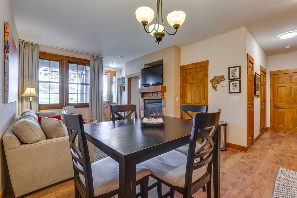 Modern Granby Retreat w/ View - Ski-in, Ski-out! - Property Image 7