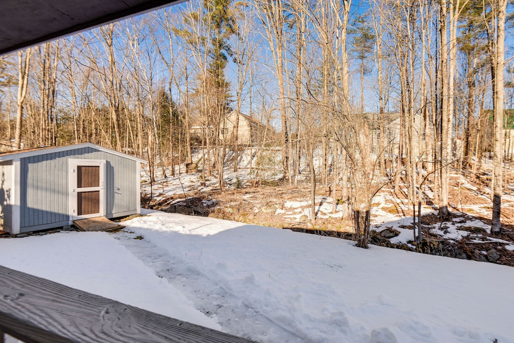 Quiet New Hampshire Getaway w/ Game Room!