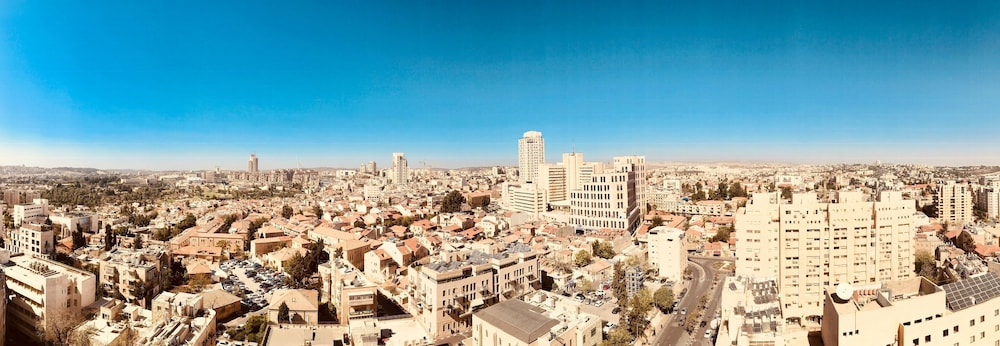 Jerusalem city view