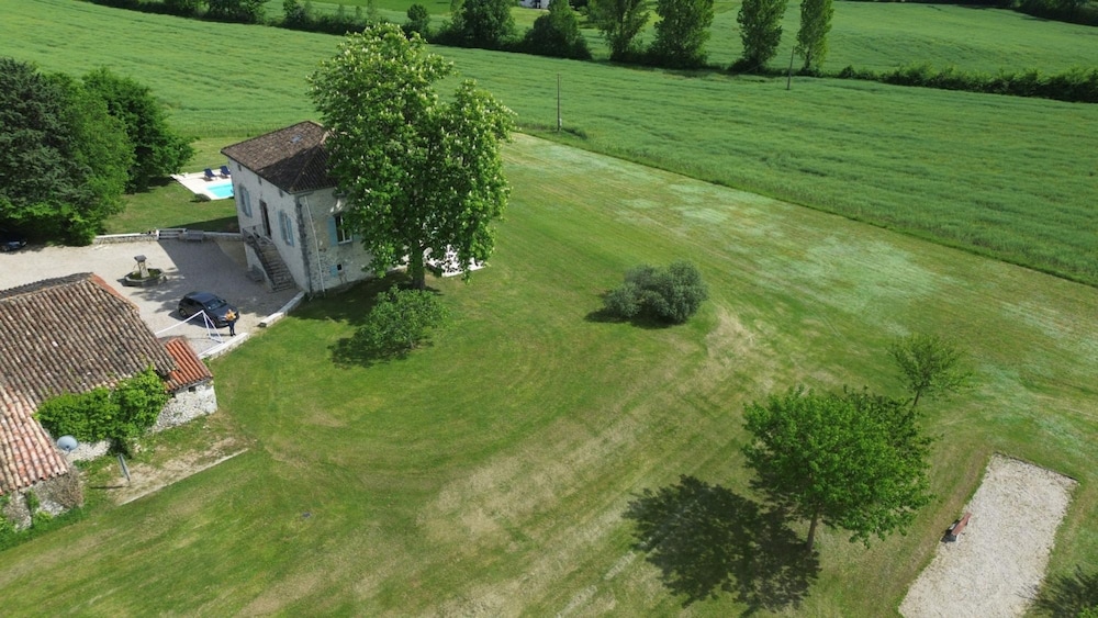 Villa Moundo 10p With Pool Nearby Monflanquin
