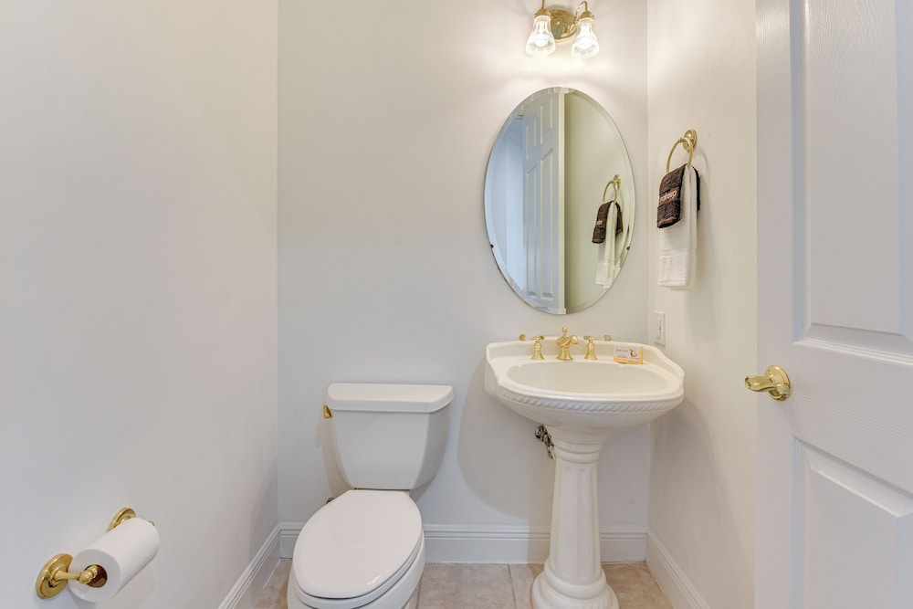 2 Mi to Beach: Luxe PCB Escape w/ Outdoor Space!