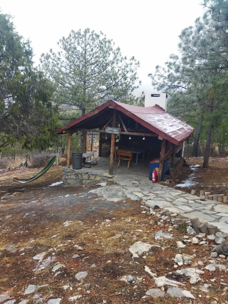 Cabañas Niebla Azul