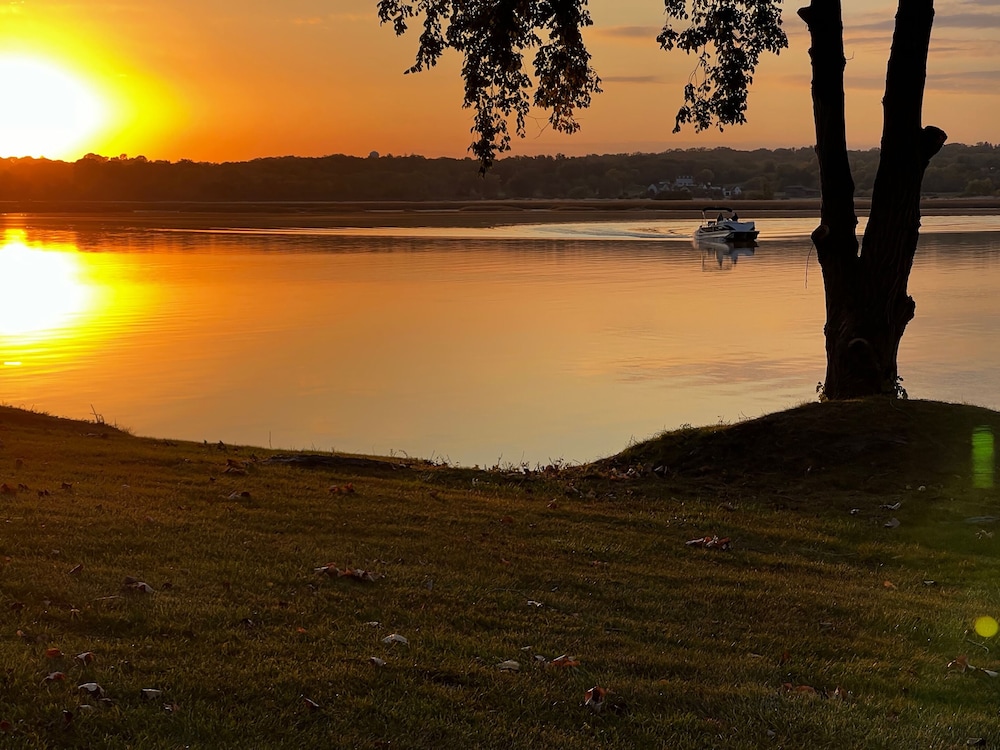 Sand Hill On The Lake