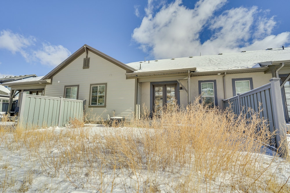 Francis Townhome: 5 Mi to Park City Mountain!