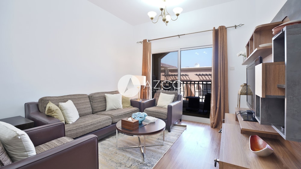Cozy 1 BHK with City View in JVC by AZCO