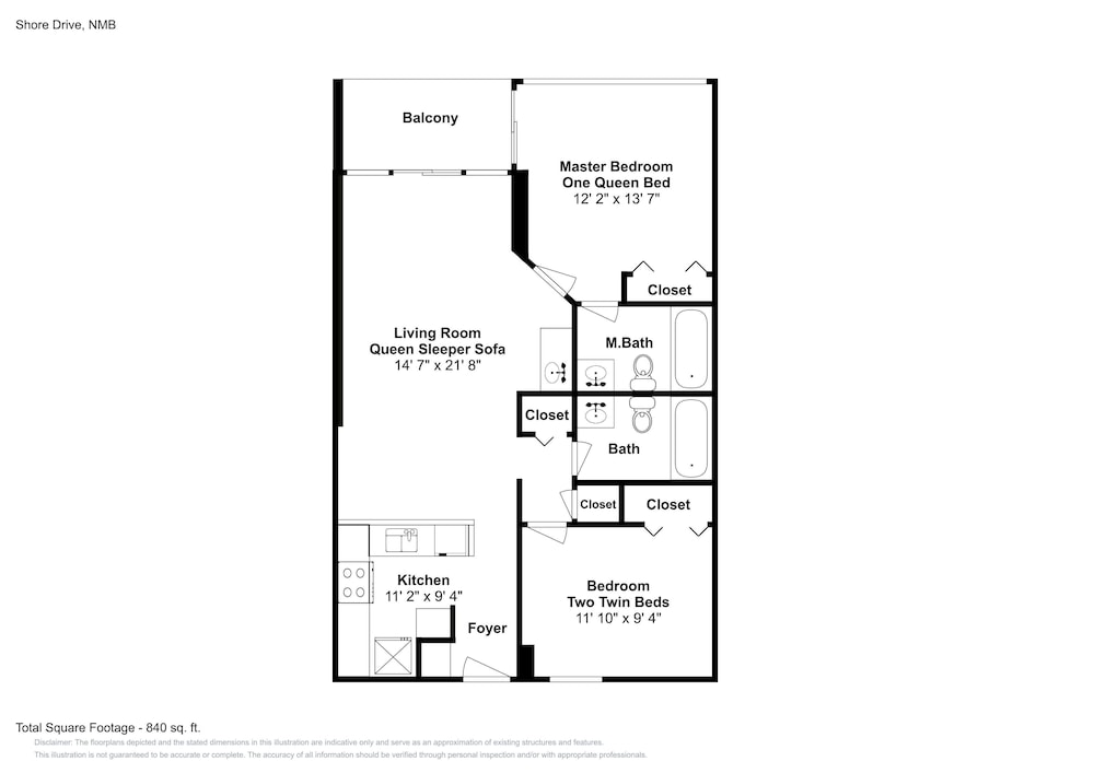 Sands Beach Club 123 2 Bedroom Condo