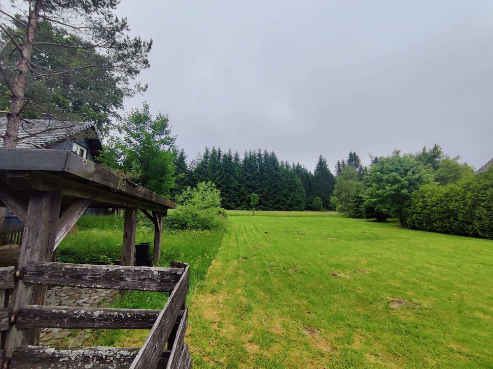Forest Escape With Terrace