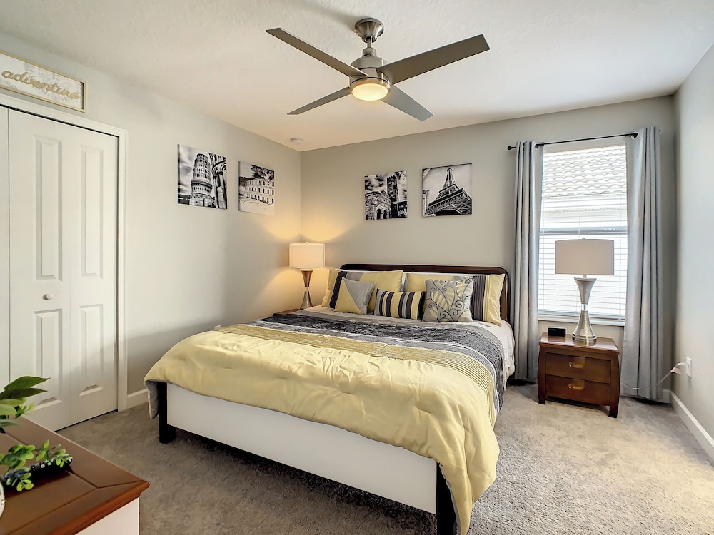 Family Villa Themed Rooms Near Disney