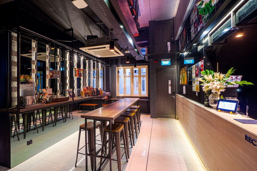 CUBE Boutique Capsule Hotel at Chinatown 3