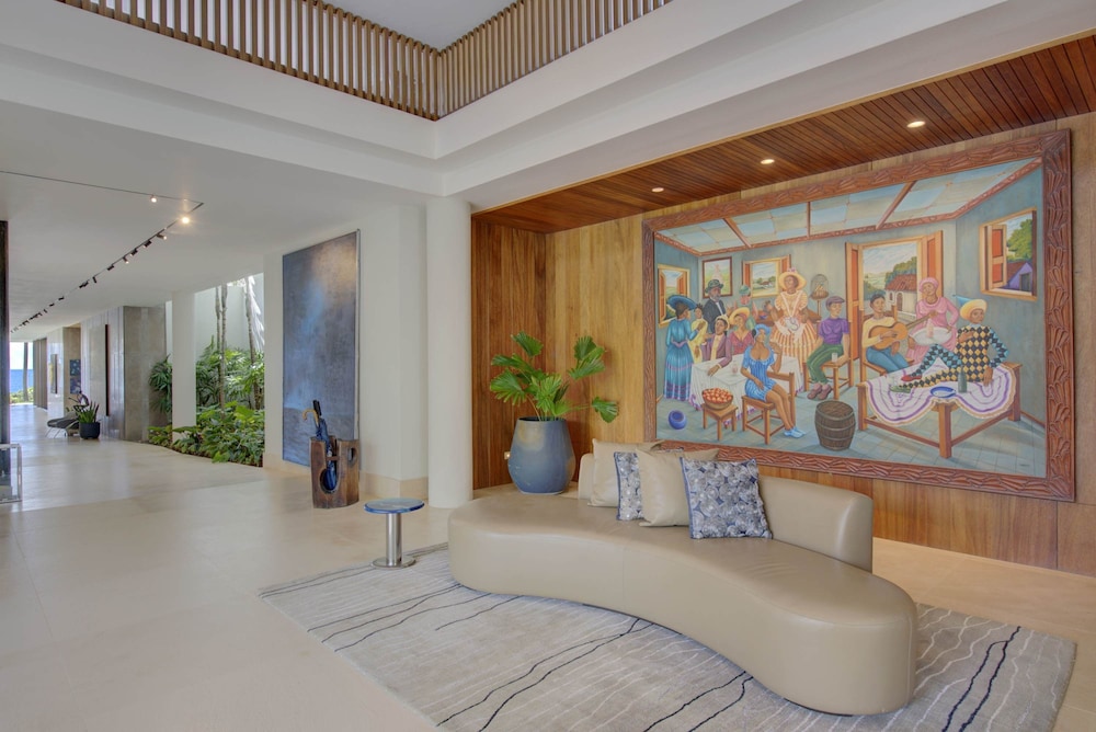 Clifftop Icon of Caribbean Luxury