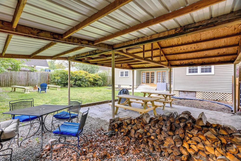 7 Mi to Dtwn: Family Retreat in Chattanooga