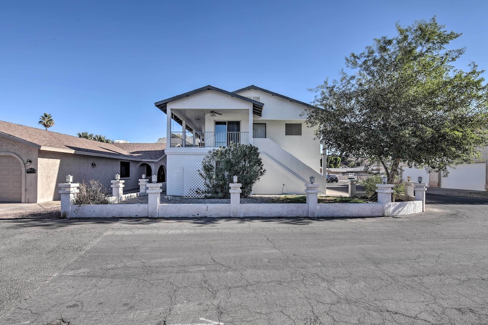 Parker Home on the Colorado River w/ Views! view 2