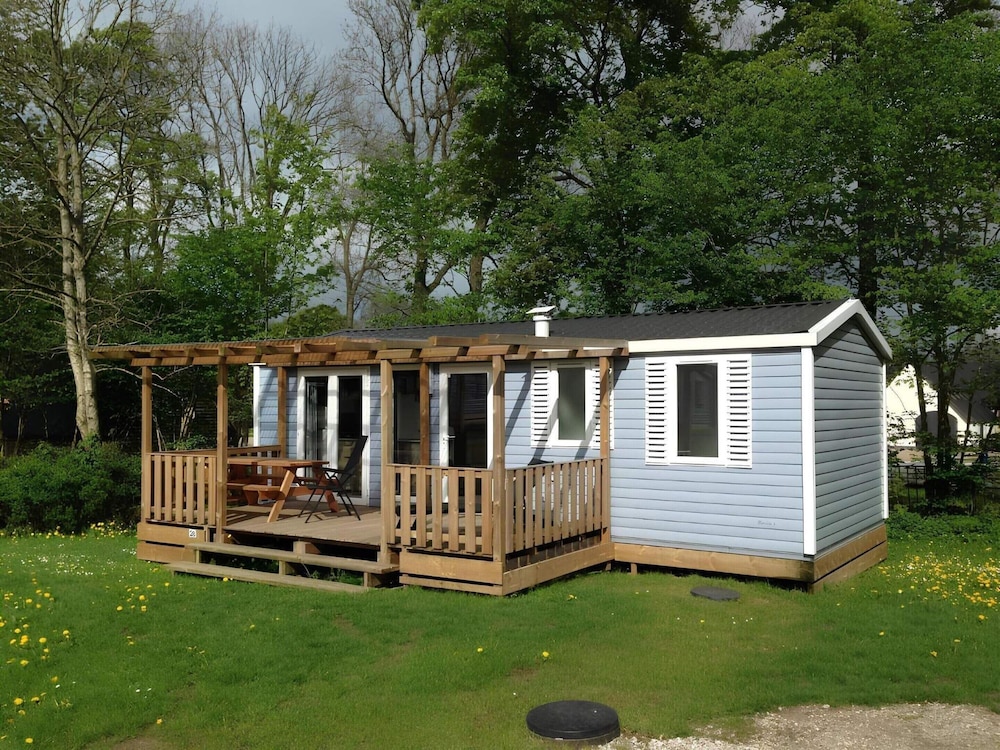 2 Person Holiday Park Home in Jelling